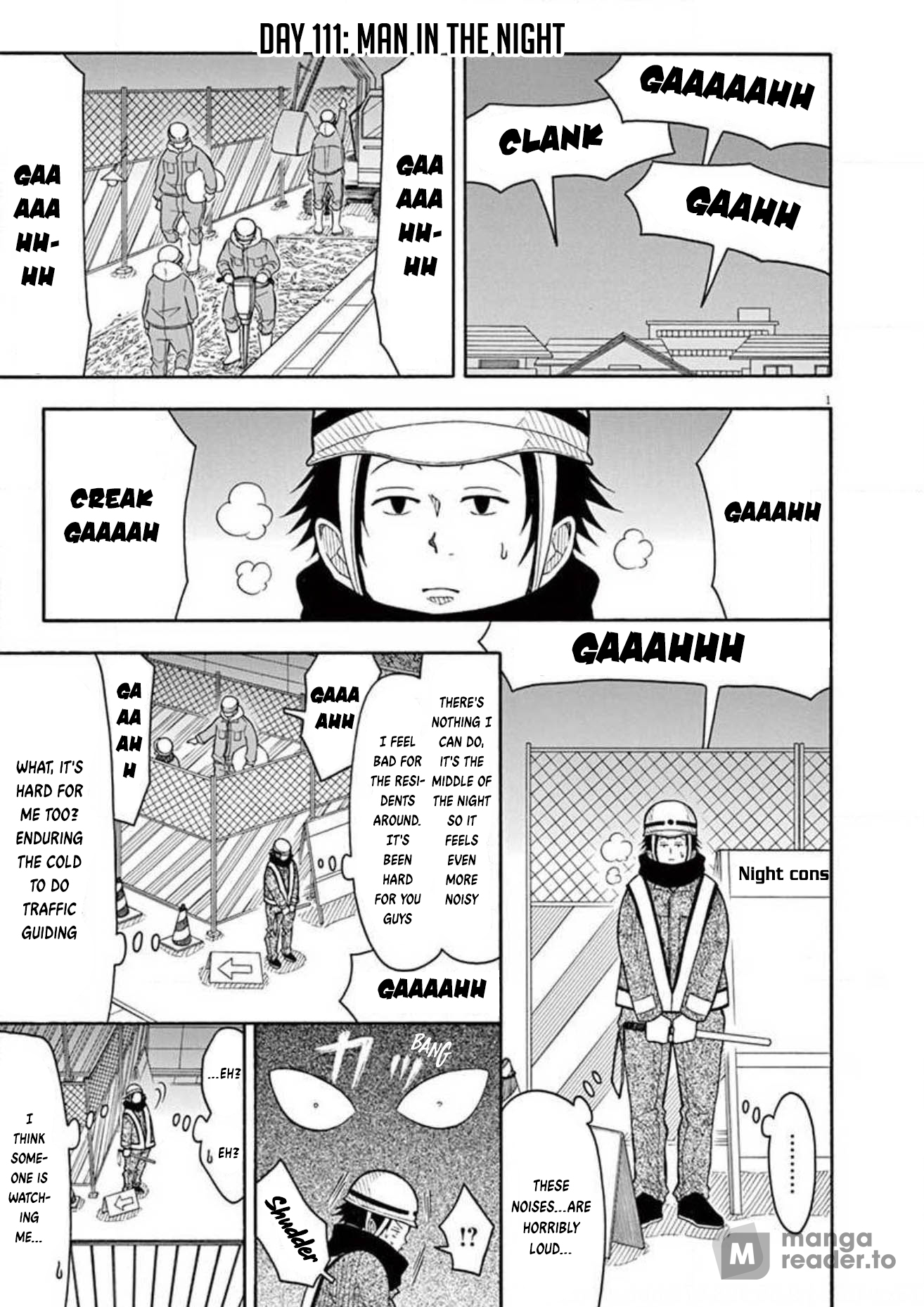 Kotaro Lives Alone, Chapter 111 image 012
